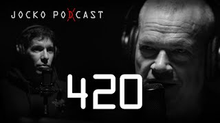 Jocko Podcast 420: Pushing It Until Things That Are Totally Crazy Become Possible. With Alex Honnold
