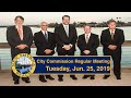 City Commission Regular Meeting 6/25/19 @ 6:30pm