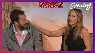 'Just Jen' — Jennifer Aniston and Adam Sandler on the importance of working with people they love