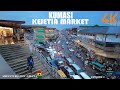 Kumasi Kejetia Market Tour in the Ashanti Region of Ghana 4K E01