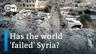 Why quake aid isn't reaching Syria and what to do about it | DW News