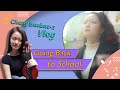 Cheng Baobao's Vlog: Going back to School | China Philharmonic Orchestra