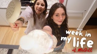 MCGILL UNIVERSITY VLOG: typical engineering days, midterms, \u0026 fun with friends!