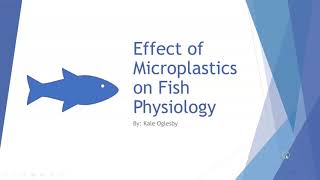 Fish Ecophysiology Presentation - Kale Oglesby