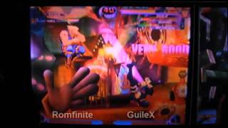 FFA MvC2 MoneyMatch (Pay By The Match) [7-17-11]Romfinite vs GuileX