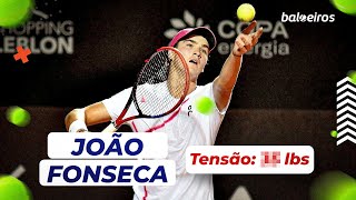 QUAL A TENSÃO DO BRASILEIRO JOÃO FONSECA?