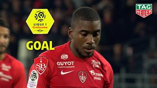 Goal Ferris N'GOMA 90+4 pen / Stade Brestois 29 - RC Strasbourg Alsace 5-0 BREST-RCSA / 2019-20