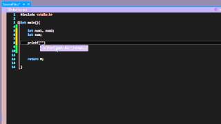 C Programming Ep. 5 - User Input