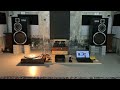 yamaha ns 1000m with naim nait 2 olive sound test 2 by integration audio