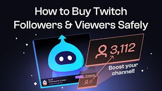 How to Use Viewbots: Boost Twitch & Kick Viewers Instantly (Step-by-Step Guide)