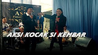 AKSI KOCAK KOMEDIAN KEMBAR AMAN AMIN