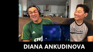 DIANA ANKUDINOVA - Wicked Game (First Time Reaction)