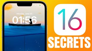 iOS 16 - Secret Changes & Features !