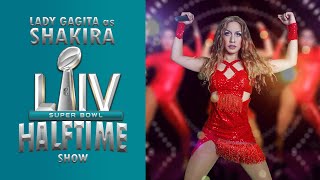 Shakira FULL Super Bowl LIV Halftime Show - Lady Gagita as Shakira