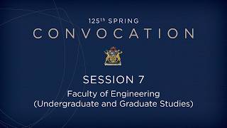 Spring Convocation 2026 - Session 7