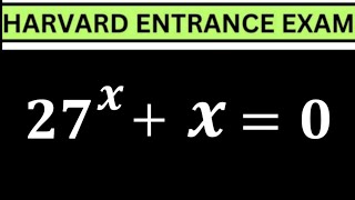 A Nice Math Olympiad exponential equation|#olympiadmath #maths