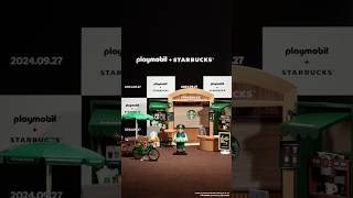 #NEWSEASON  PLAYMOBIL + STARBUCKS