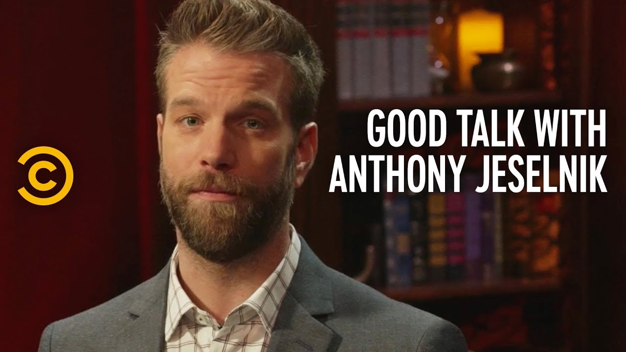 Anthony Jeselnik New Comedy Central Show - Comedy Walls