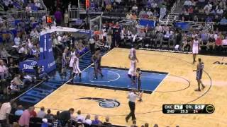 NBA Oklahoma City Thunder Vs Orlando Magic Highlights Mar 1, 2012 Game Recap