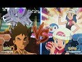 Pokemon Battle USUM: Brock Vs Dawn (Pokémon Ash's Companion face off!)