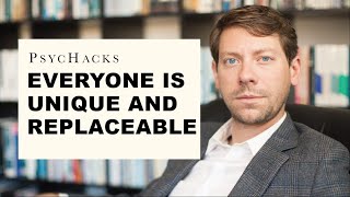 Everyone is unique and replaceable: the truth about relationships