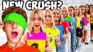 FINDING MY NEW CRUSH BLINDFOLDED!Ft/@NotEnoughNelsons
