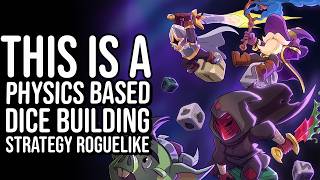 Becoming a DICE FLINGING ASSASSIN in this Physics Based Roguelike! - Rune Dice