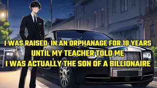 I was Raised in an Orphanage for 18 Years, Until My Teacher Told Me I was  the Son of a Billionaire