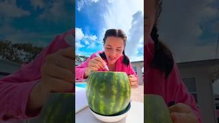 চম্পা কিভাবে নকল Watermelon তৈরি করলো😍🐸#short #funny #funnyvideo‌