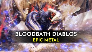 Bloodbath Diablos Battle (Epic Metal Cover) | Monster Hunter Generations Ultimate