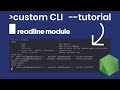 Building a custom CLI with Node JS