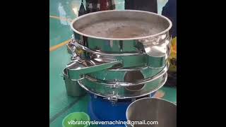 Vibrating Separator, Sifter, Screener Machine | Screening Process Demo