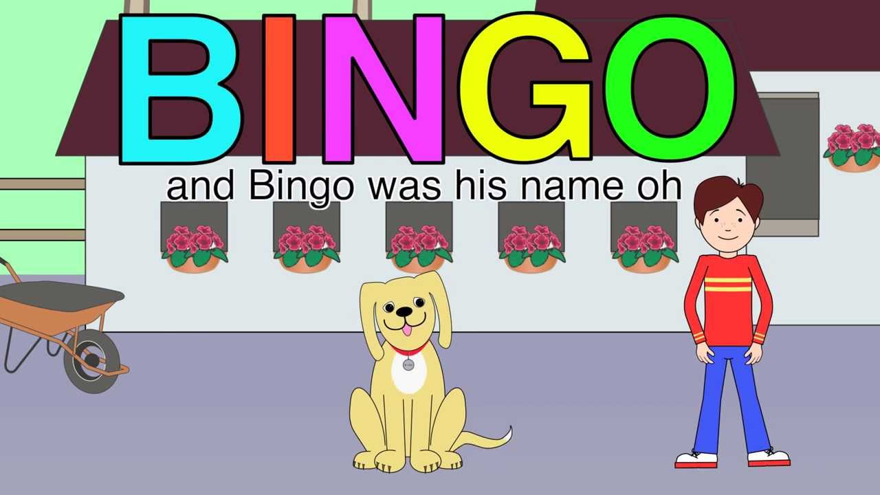 Nursery Rhymes Bingo Youtube