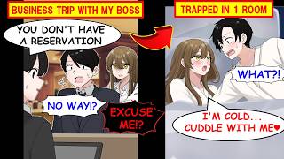 [Dubbing Manga] Bosku yang Menakutkan Memaksaku Berbagi Kamar... Lalu Berubah Menjadi Kekasih? [K...