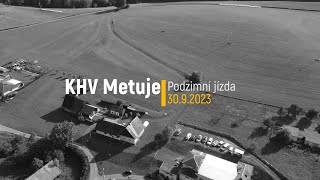 KHV Metuje Podzimní jízda 30.9.2023