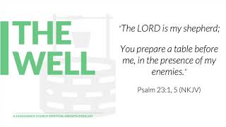 E12 The Table and My Enemies (Psalm 23:1, 5)