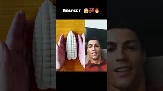 Ronaldo Reacts video 🥶 #short #shorts #reaction #viral #cr7 #satisfying #respect #fyp #tiktok