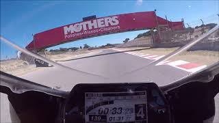 Laguna Seca 07-15-2019 - one quick-ish lap (1:30.84)