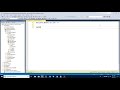 How to declare a temporary variable in SQL server manager