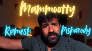 Mammootty 🤝 Ramesh Pisharody #filmindustry #mammootty #dhyansreenivasan