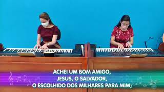 Achei Um Bom Amigo | Conjunto da Fé e Igreja | @tabernaculodafegoiania