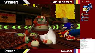 FBOpen8 | Cybersonicstarz vs Nayanar | Winners Round 2 | Sonic Riders DX 1.0.1 Online Tournament