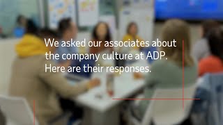 How is the culture at ADP?