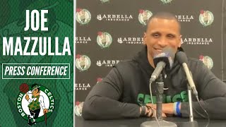 Joe Mazzulla on Being 'Cautious' With Al Horford by Sitting him vs Knicks |   Celtics Pregame