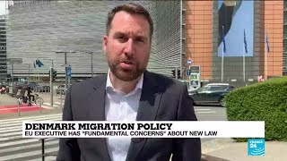 Denmark agrees law to deport asylum seekers outside Europe