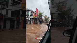 ഒരു മഴക്ക് ഇടപള്ളിയുടെ അവസ്ഥ ഇതാണ് 🙄🙄 I Edapally City #trendingvideos