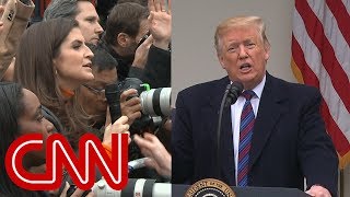 CNN reporter presses Trump: You promised Mexico would pay for wall