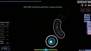 [osu!] DJ Flower - Jamaican Love [Insane] +HDDT | 230pp, epic choke