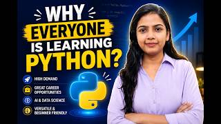 Why Everyone Is Learning Python | English | Python Tutorial | Python Program | Python Magicians Hub