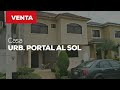 Venta - Casa en Urb. Portal al Sol, Vía a la Costa #VentasEquinoccial